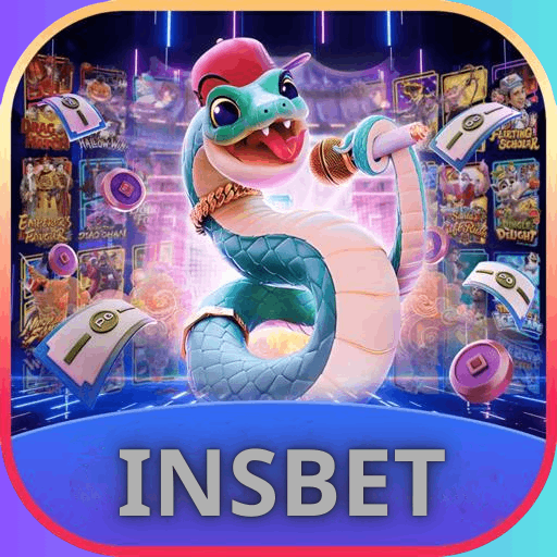 Imagem promocional da INSBET mostrando a plataforma e suas vantagens