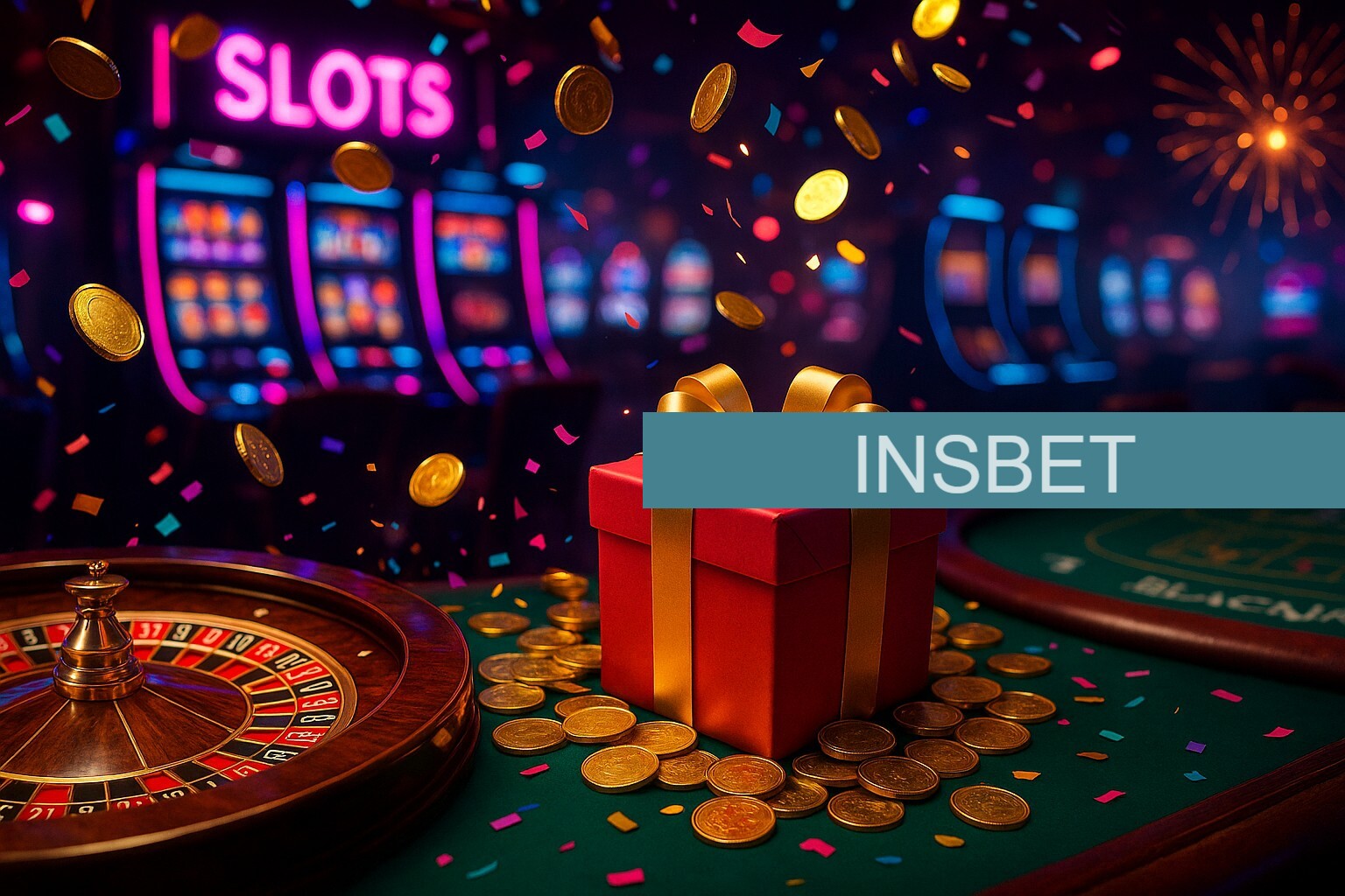 Jogos emocionantes no INSBET