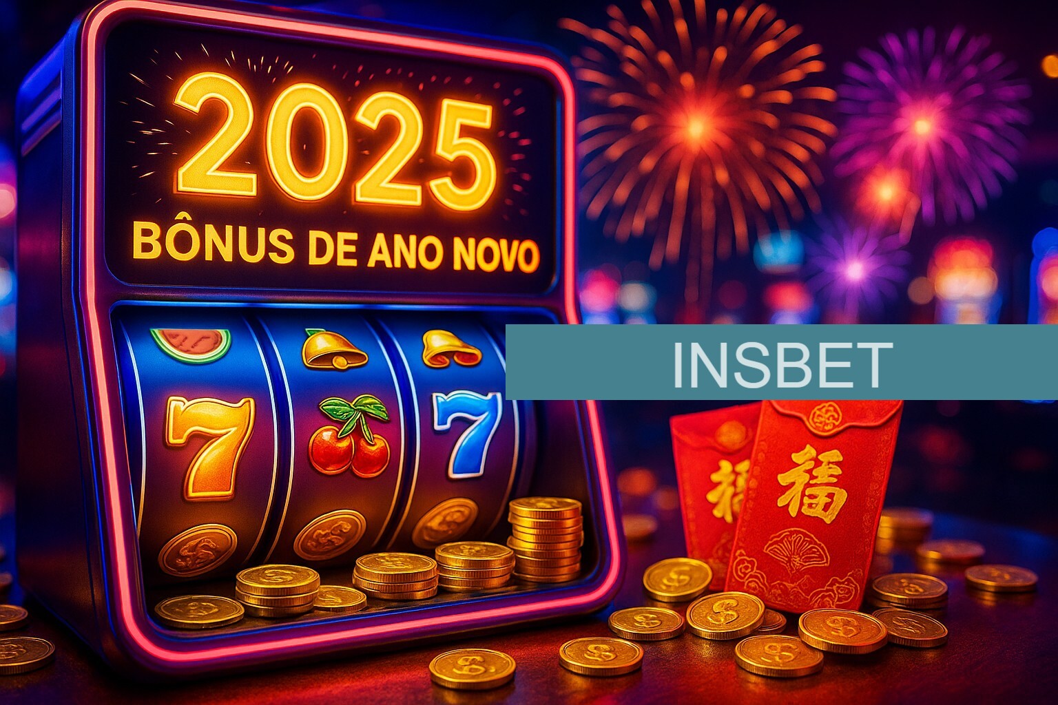Promoções de Ano Novo no INSBET